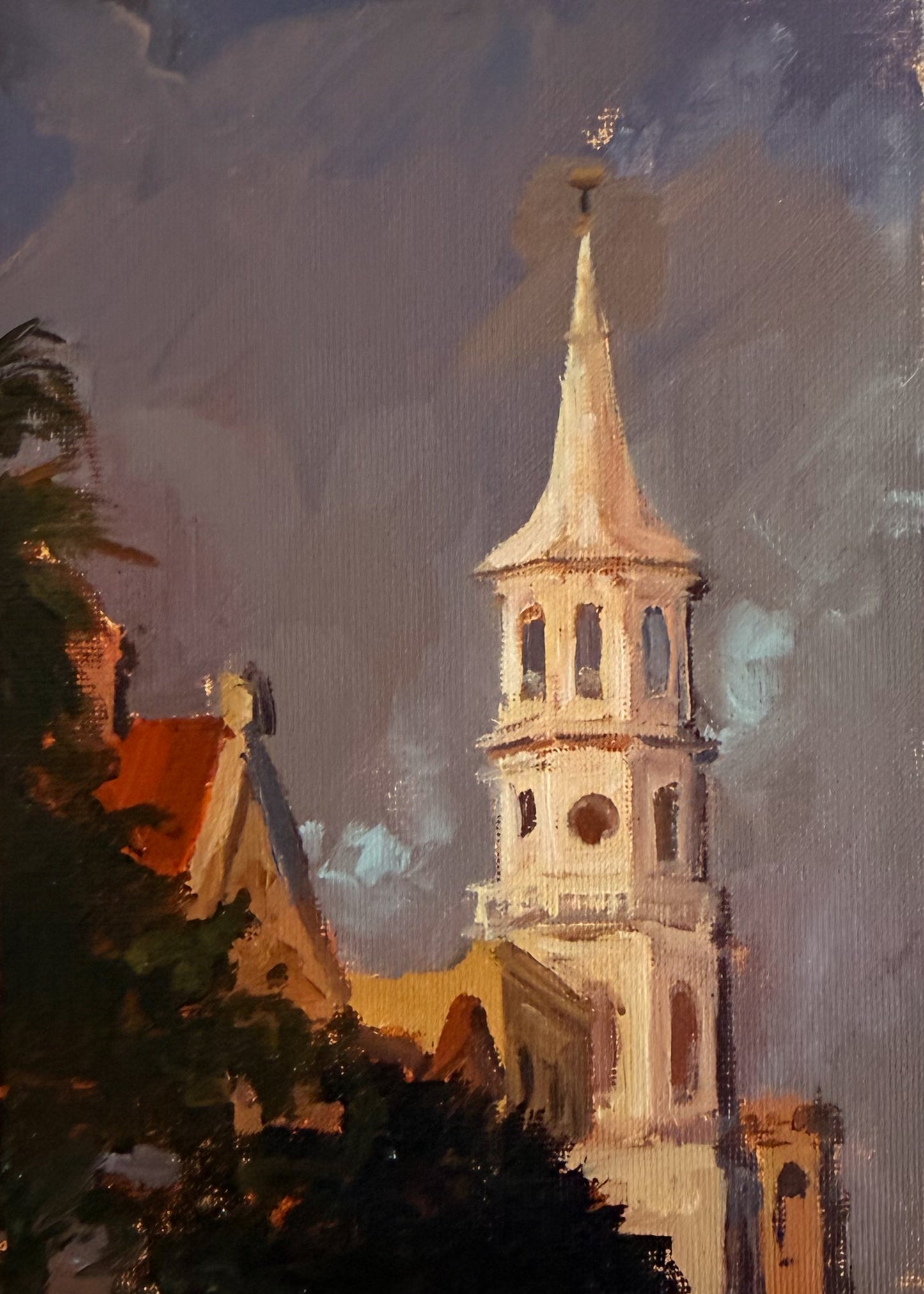 Charleston Lights study II