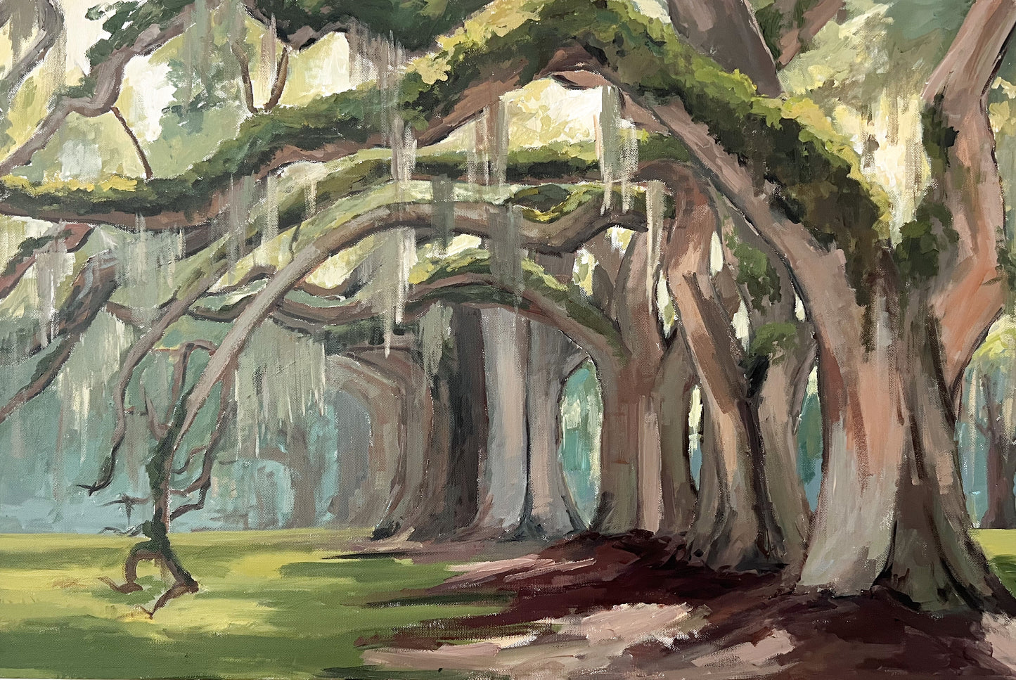 Boone Hall Live Oaks 36x24”