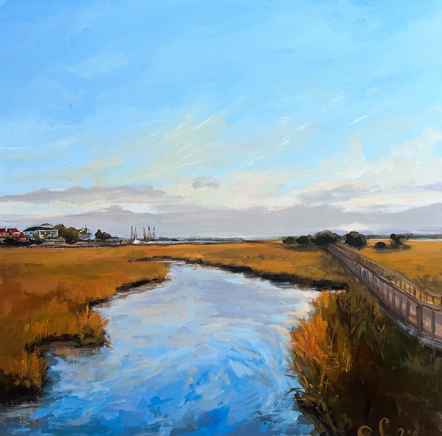 Southern State of Mind 30x30”