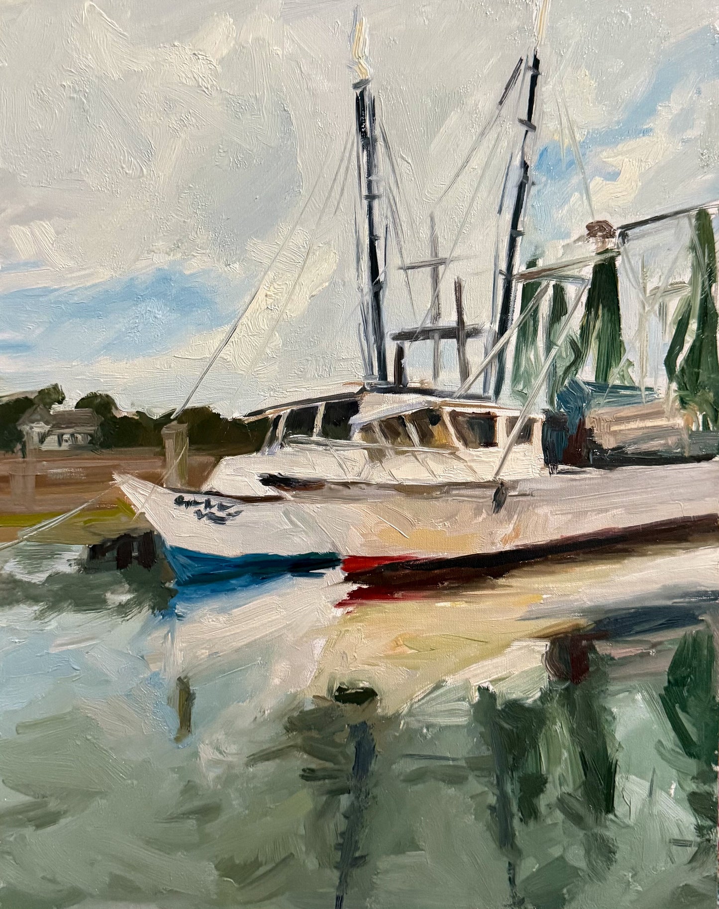 Shrimp Boat Series, Study I