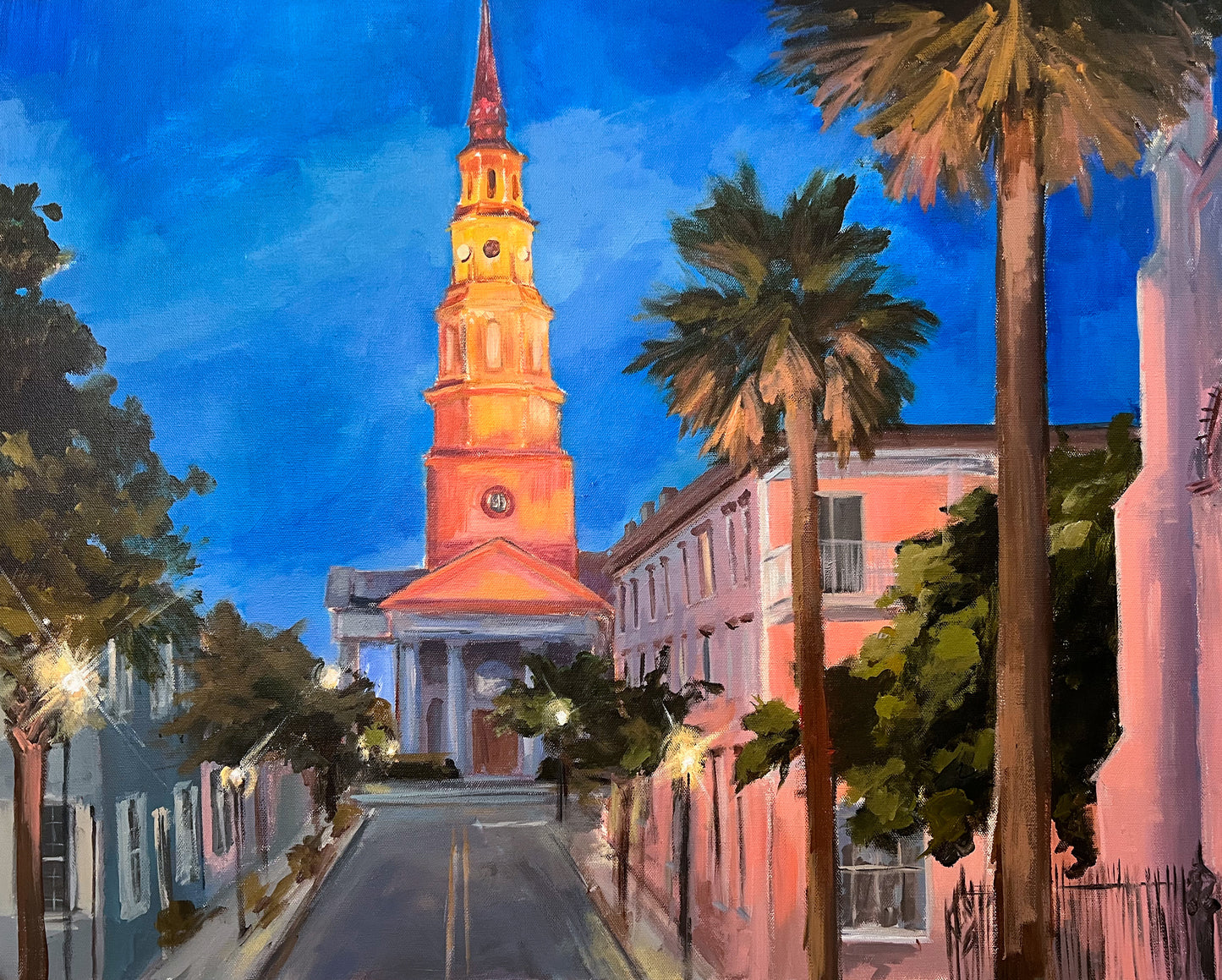 City Lights 30x24”