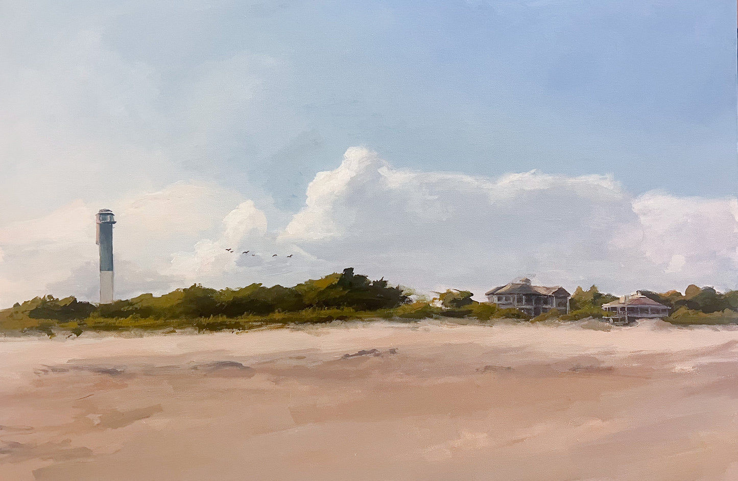 Sullivan’s Island 36x24”