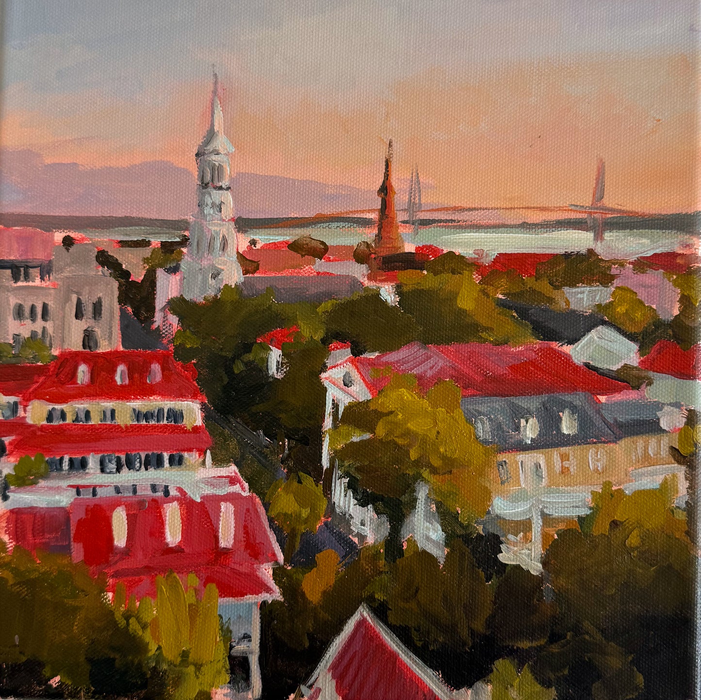 Charleston Lights study IV