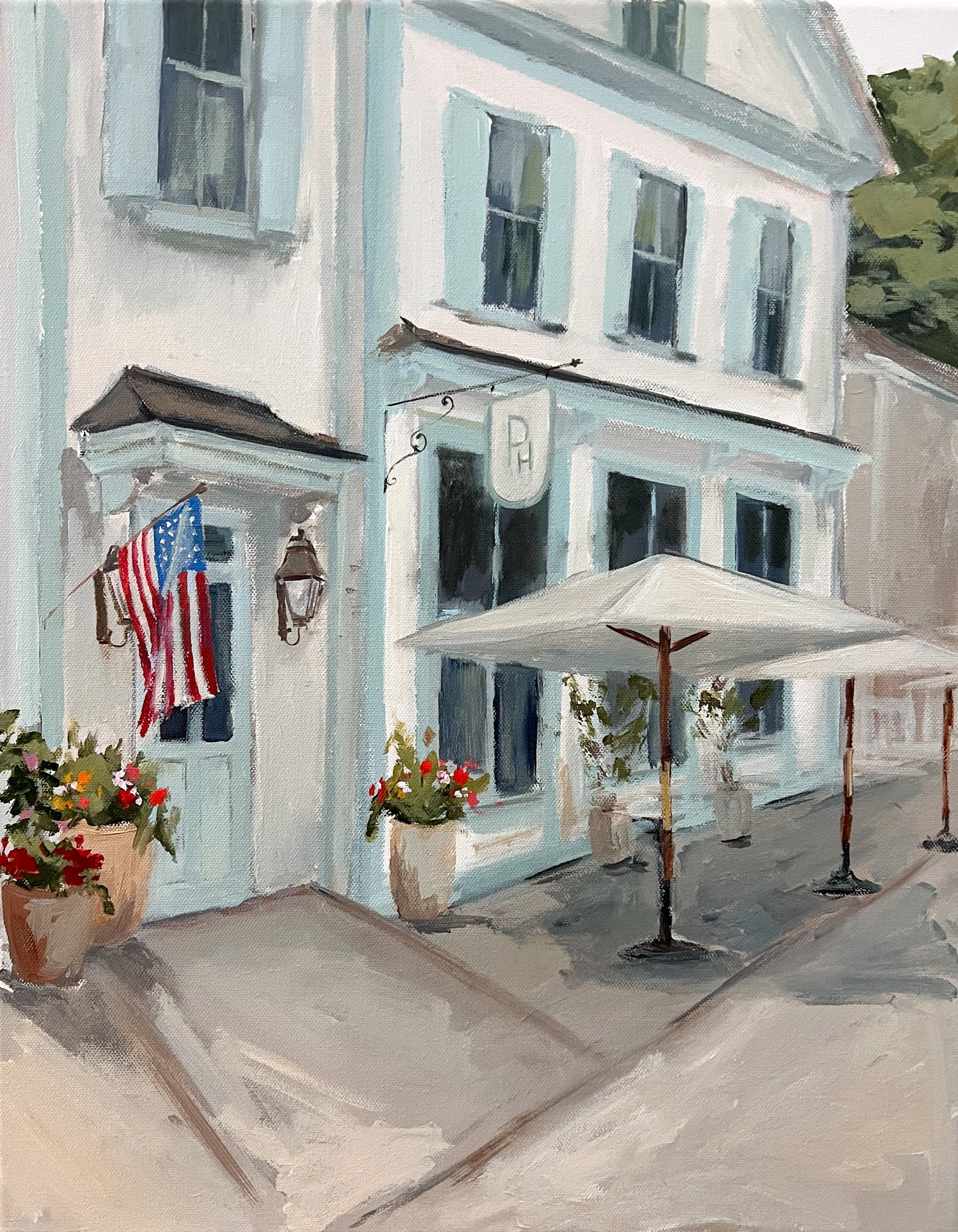 Sunday Brunch at Post House Inn 16x20”