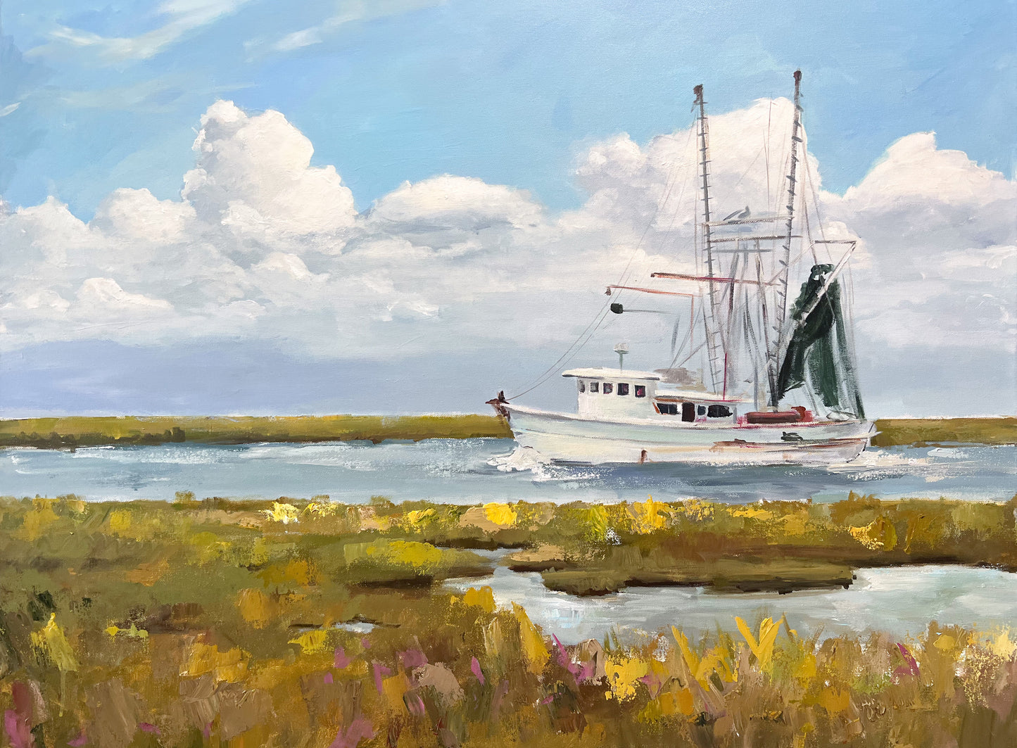 Fresh Catch 40x30”