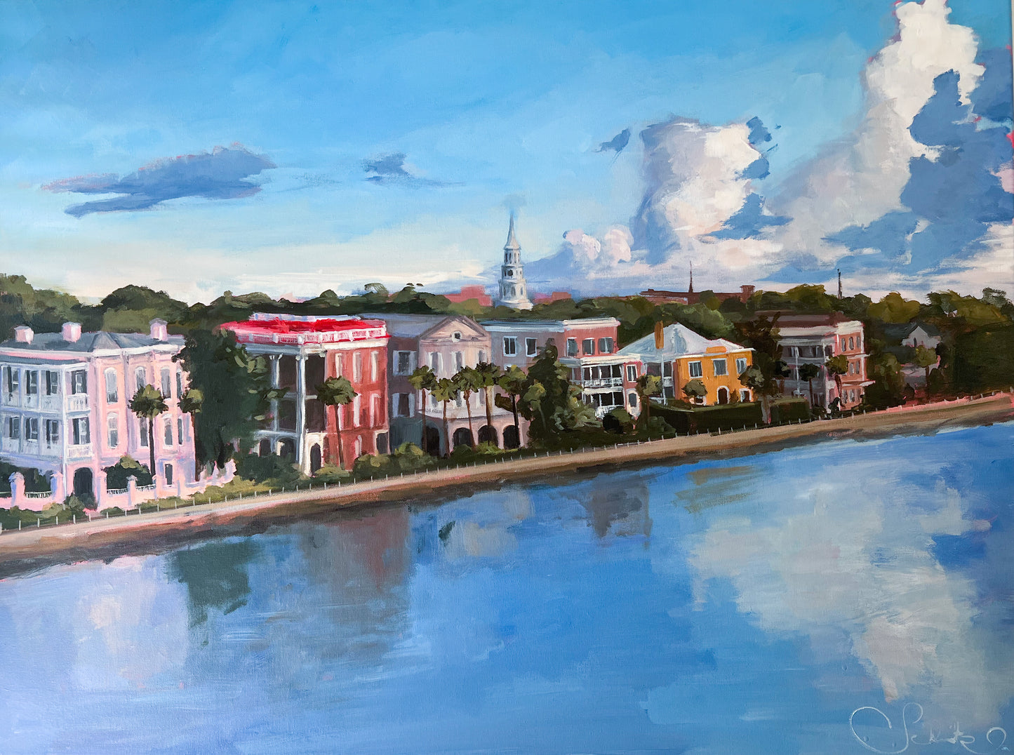 The Battery 40x30”