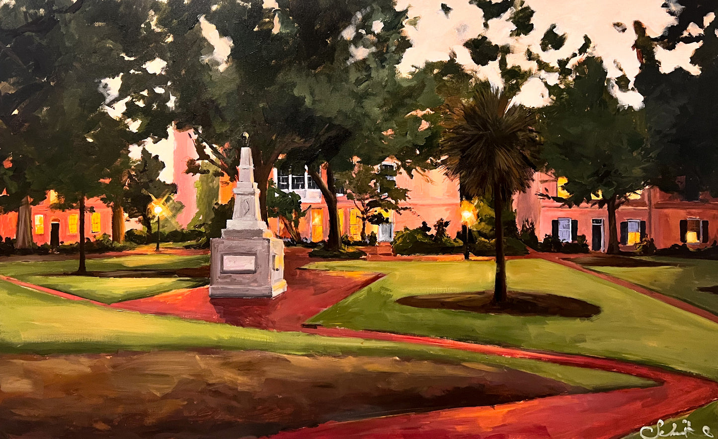 Strolling Through the Horseshoe