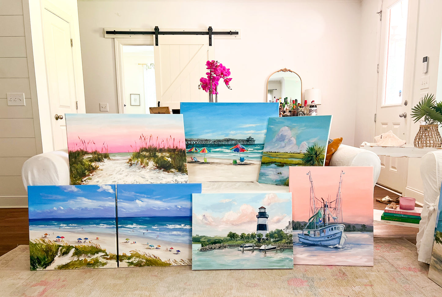 6th Ave North Diptych