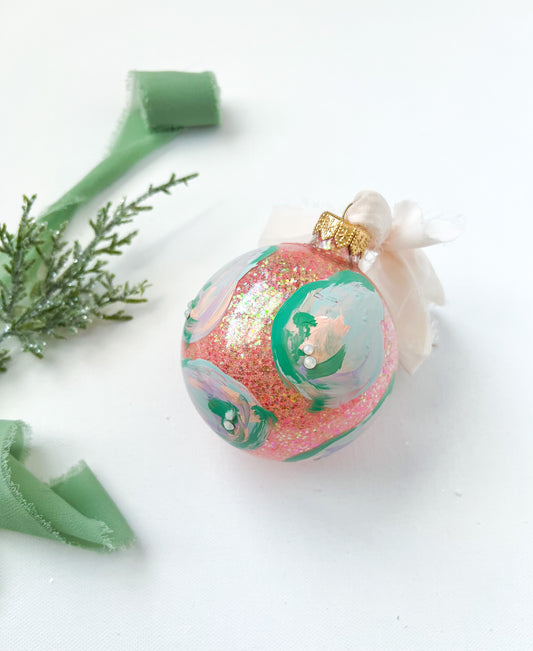 Sparkle Oyster Ornament #8