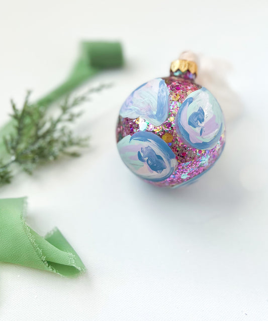 Sparkle Oyster Ornament #13