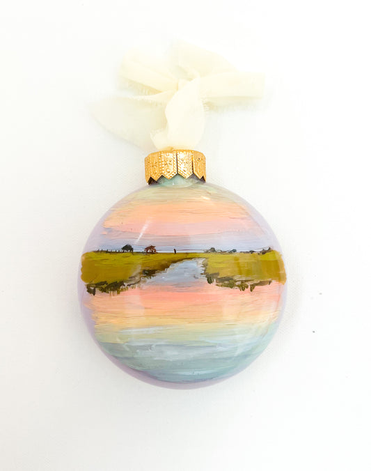Murrells Inlet Sunset Ornament #18