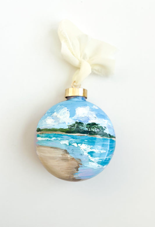 The Cherry Grove Point Ornament #19