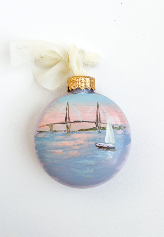Racing to the Ravenel Ornament #23