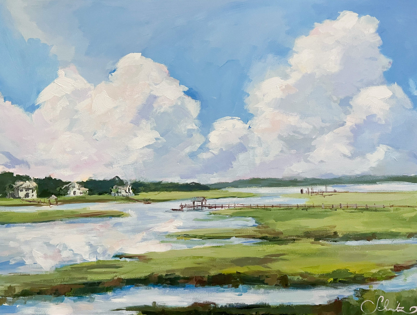 Lowcountry Landscapes Greeting Cards