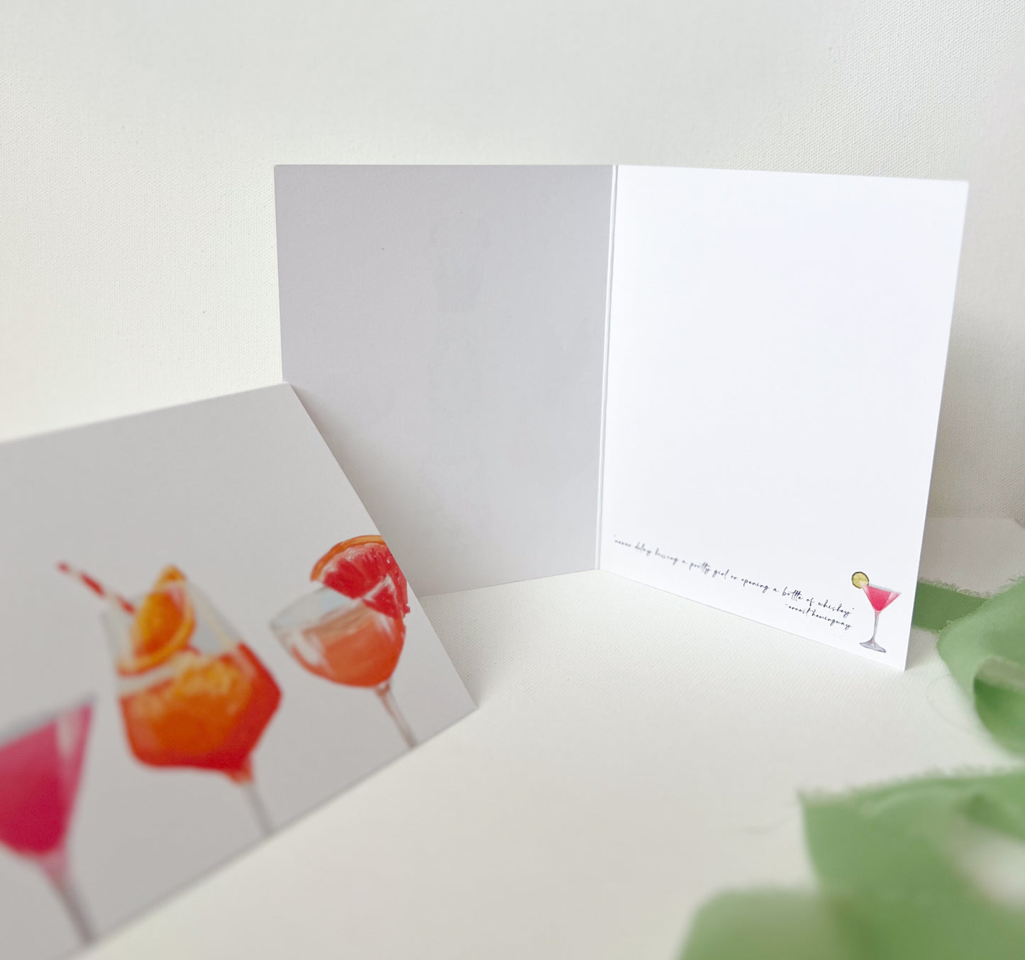 Making Spirits Bright Greeting Cards