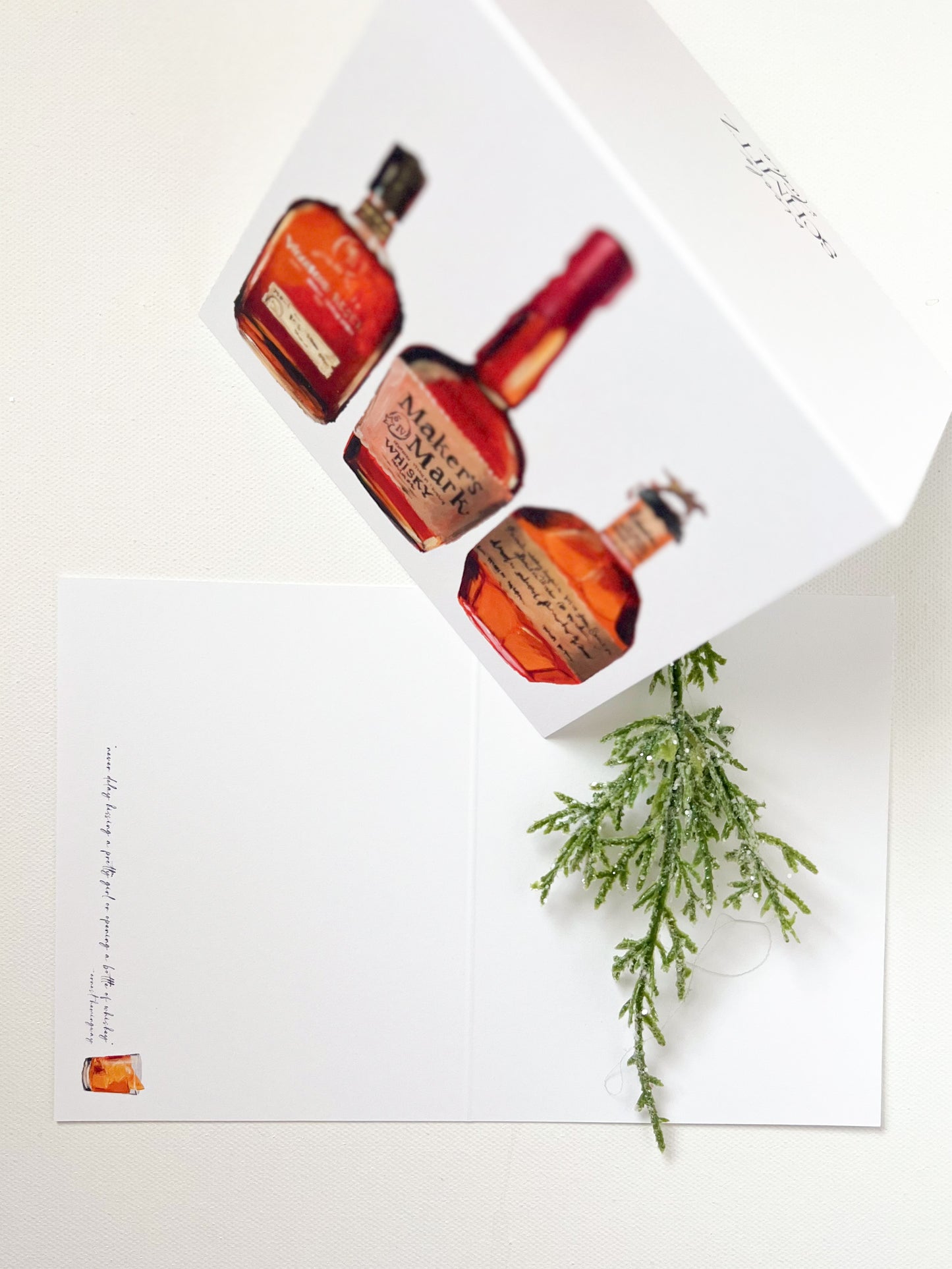 Bourbon Greeting Cards