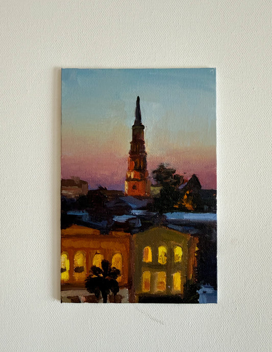 Charleston Lights Study I