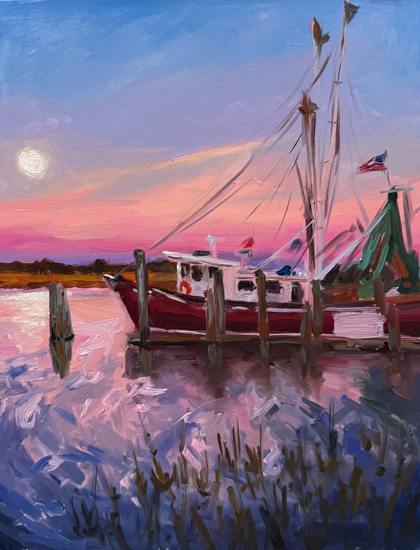 Shrimp Boat Series, Study II