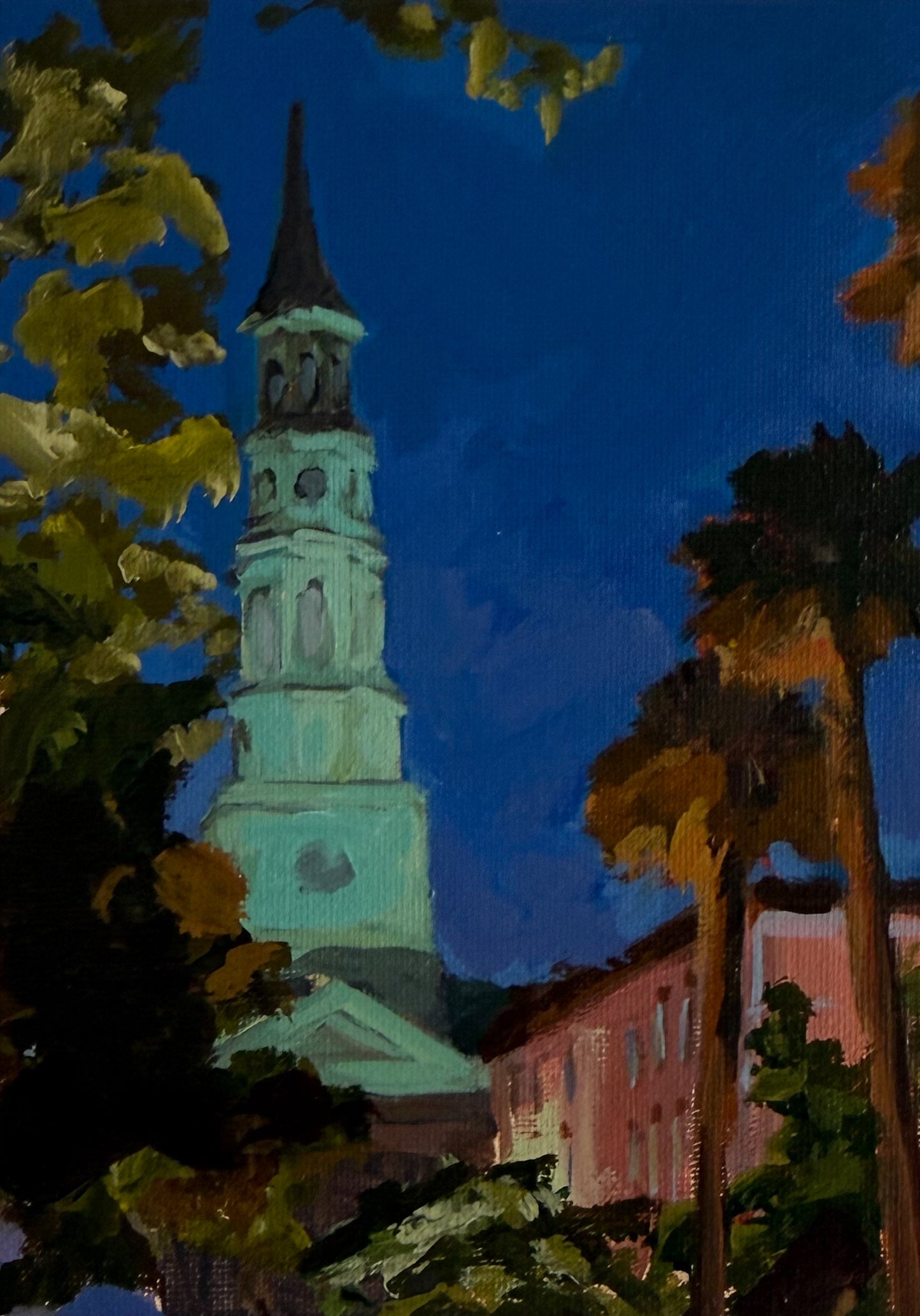 Charleston Lights study III