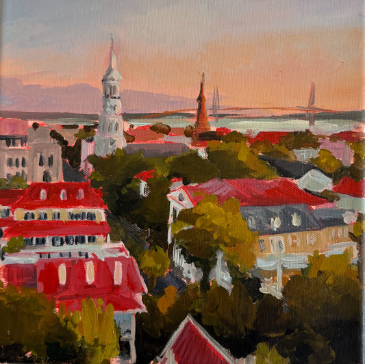 Charleston Lights study IV