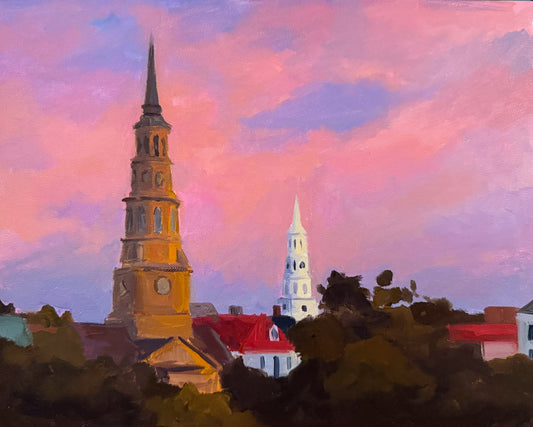 Charleston Lights study V