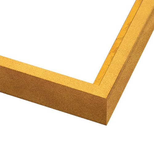 Gold Lead Floater Frame