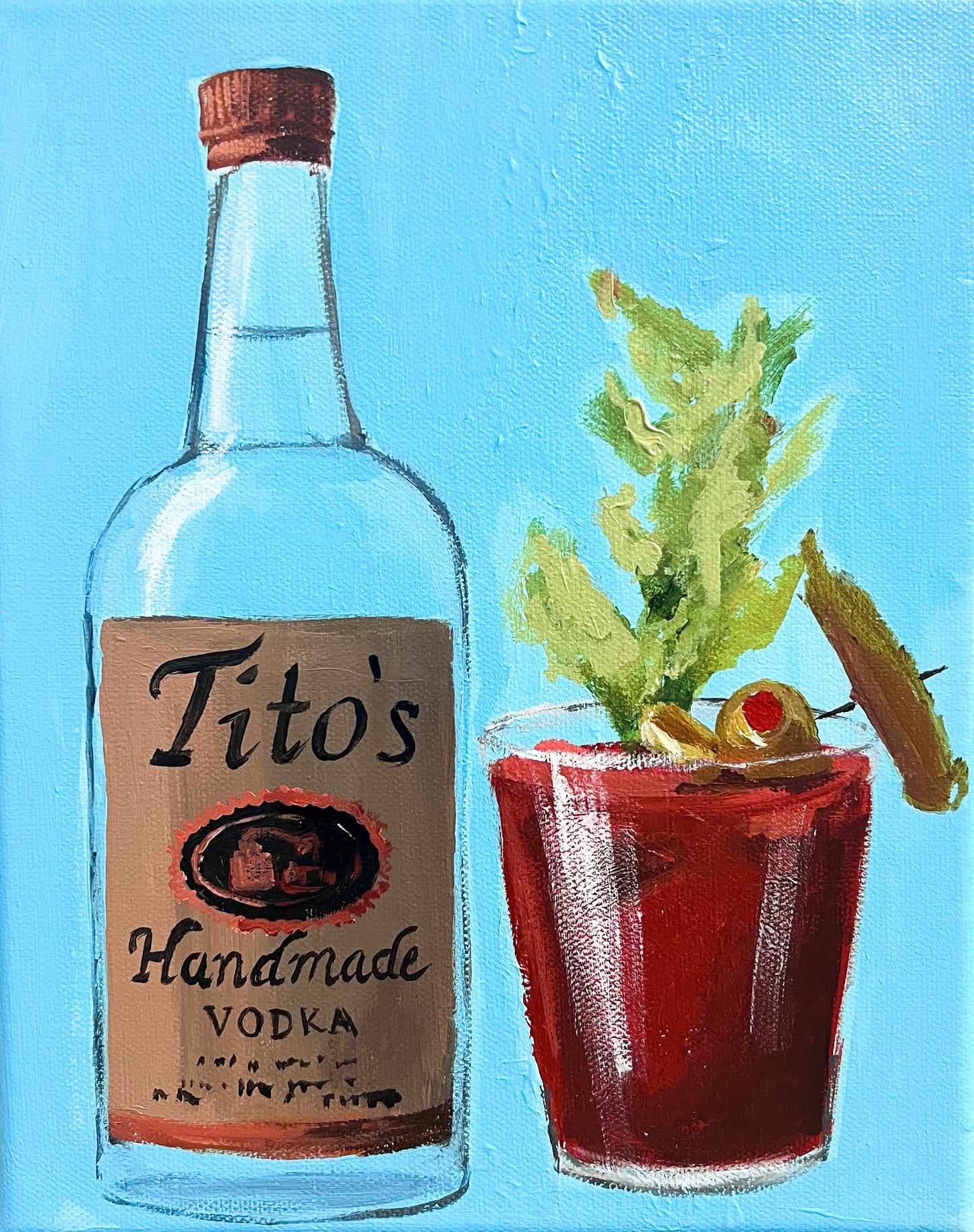 Tito's Bloody Mary