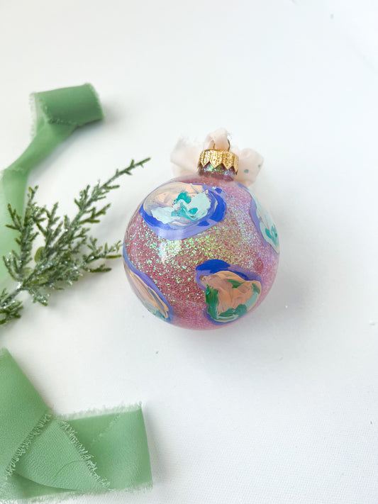 Sparkle Oyster Ornament #5