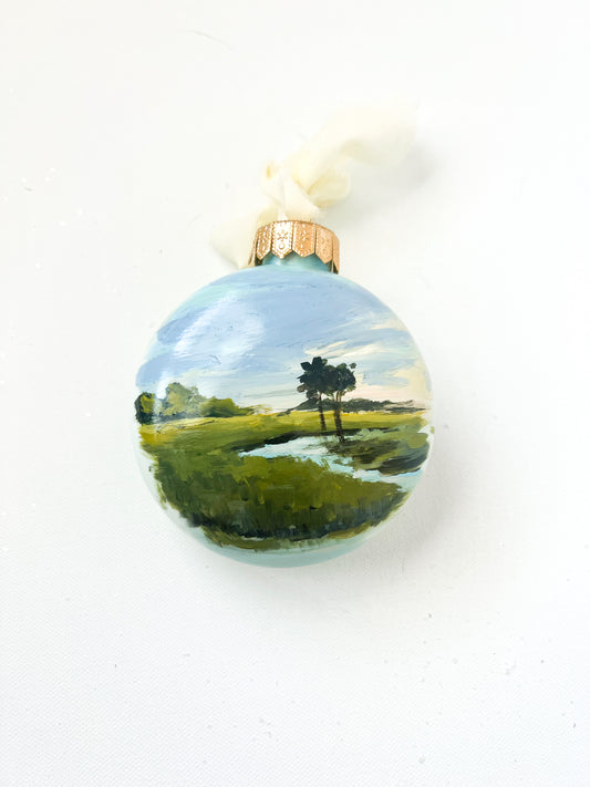 Lowcountry Evening Ornament #14