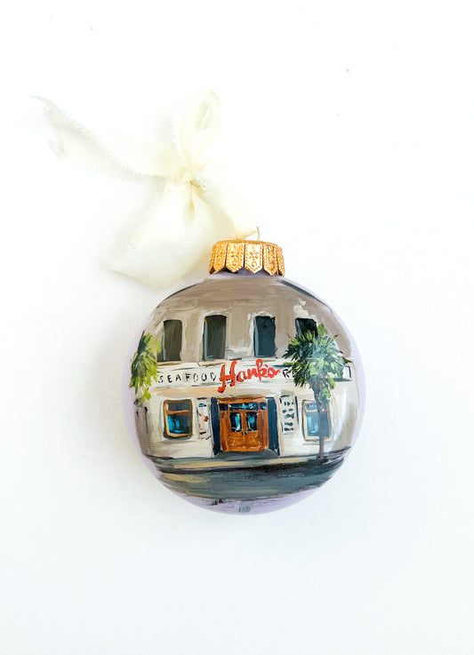 Hanks Seafood Restaurant Ornament #22