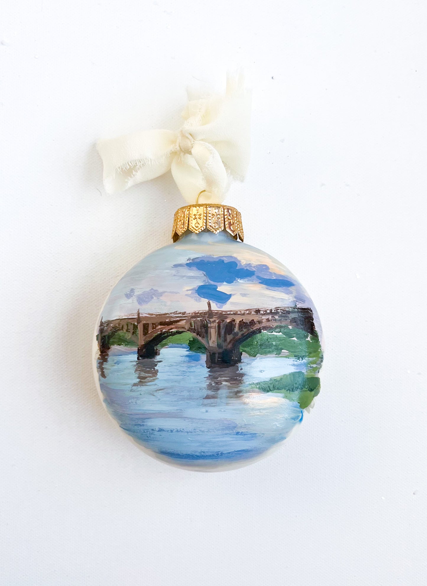 The Gervais Street Bridge Ornament #25