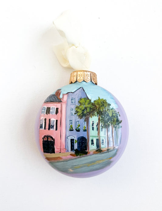 Rainbow Row Ornament #26