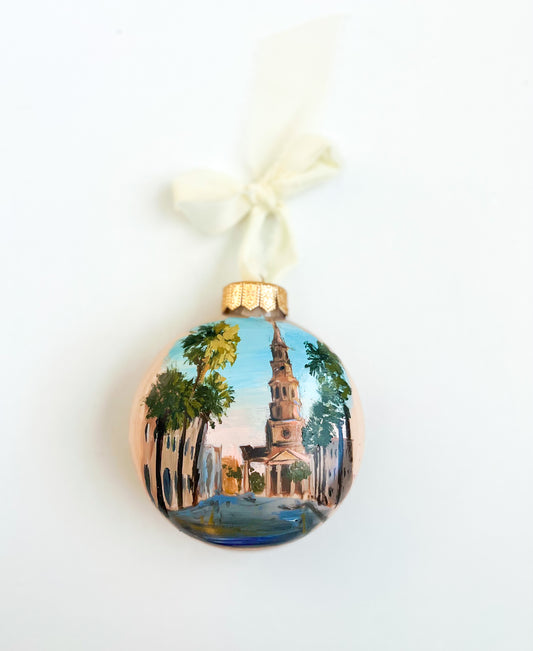 Sunset in Charleston Ornament #28