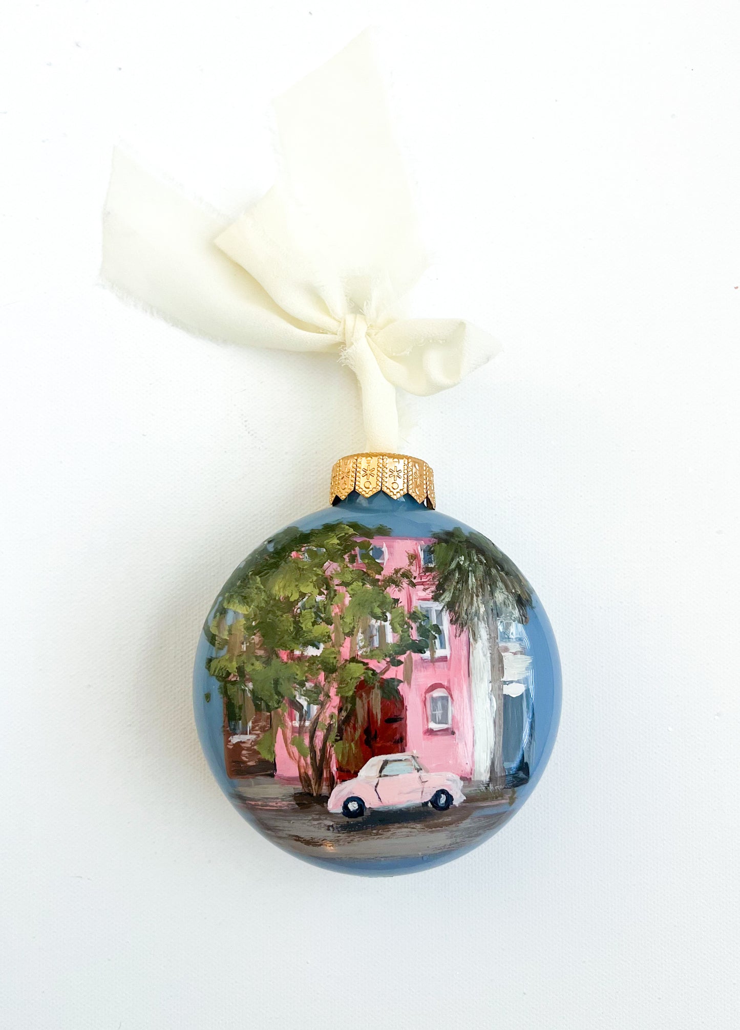 The Pink Figgy Ornament #32