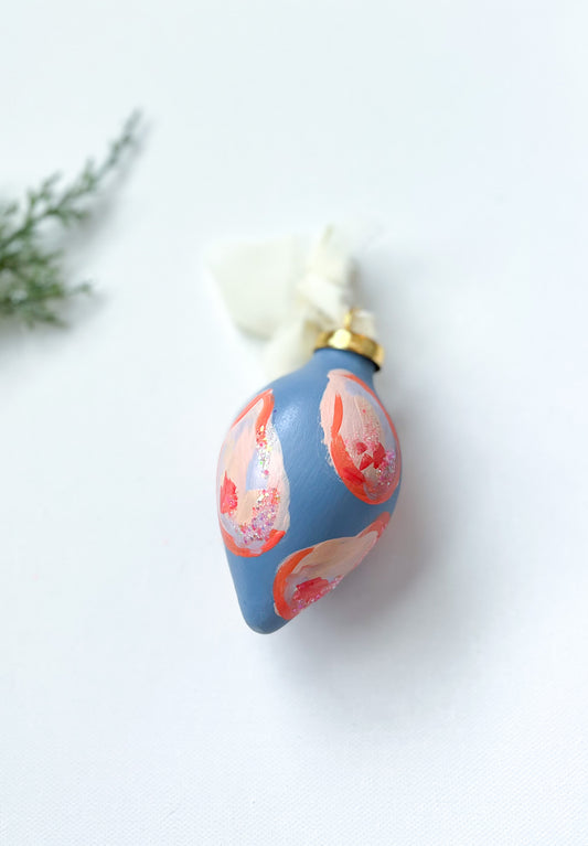 Ceramic Oyster Ornament #72