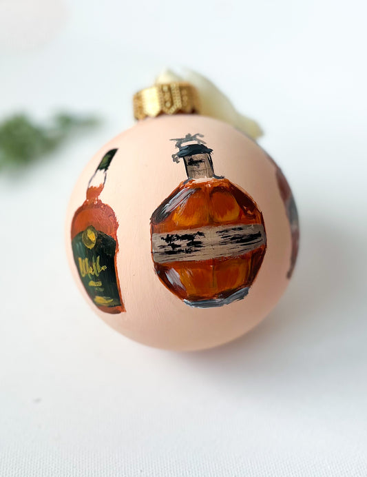 Large Bourbon Trio Ornament #58