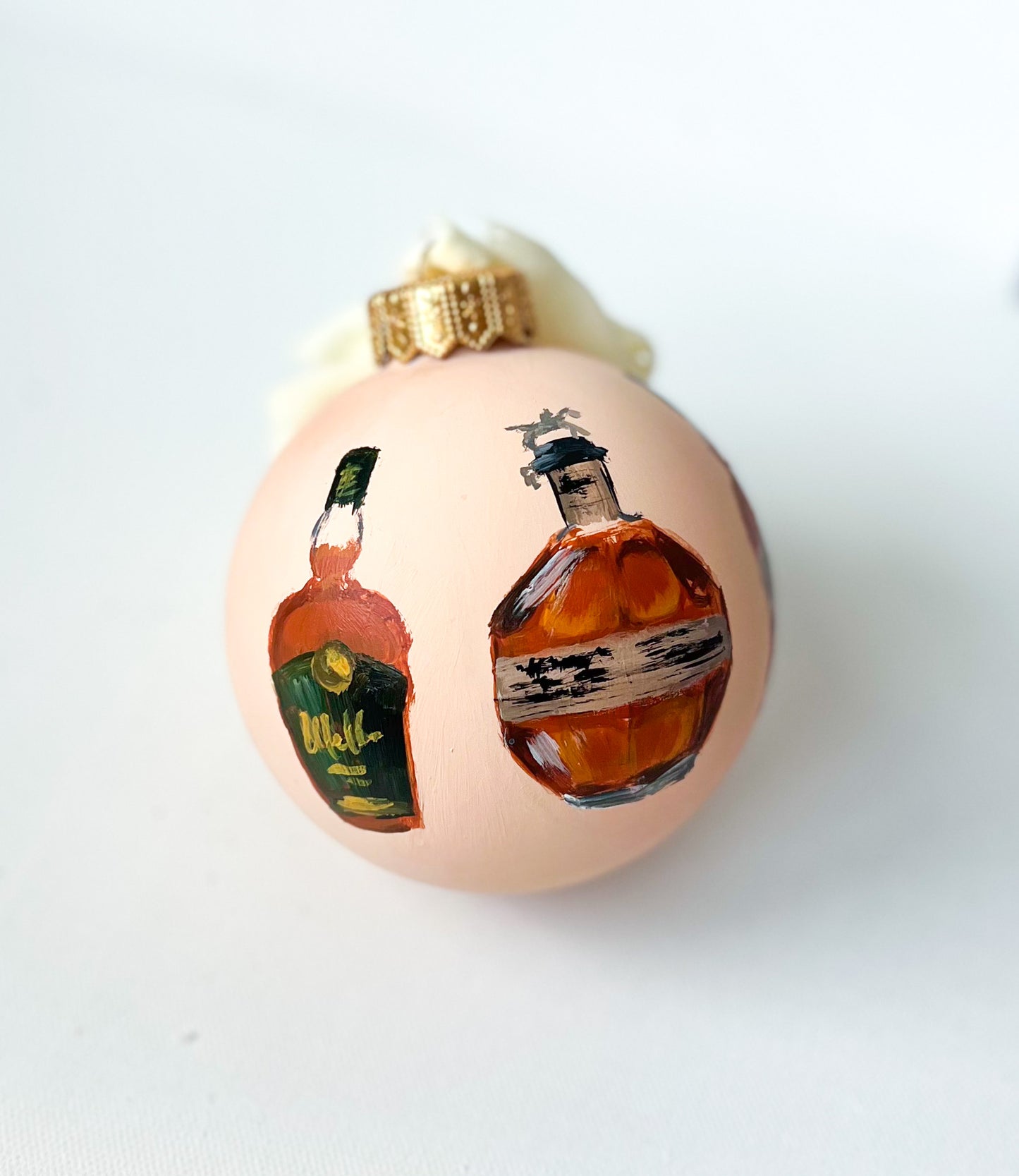 Large Bourbon Trio Ornament #58