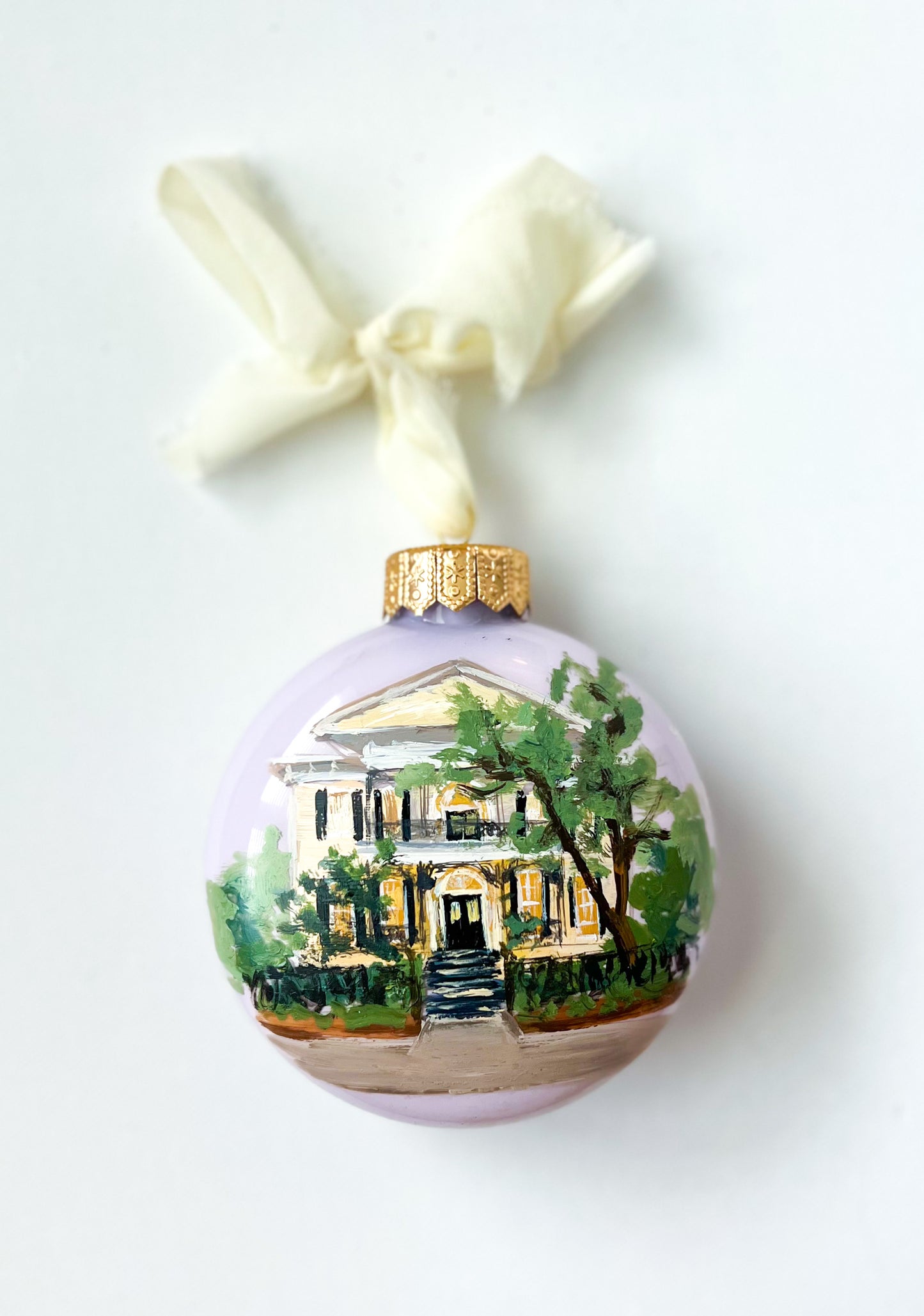 The Lace House Ornament #38