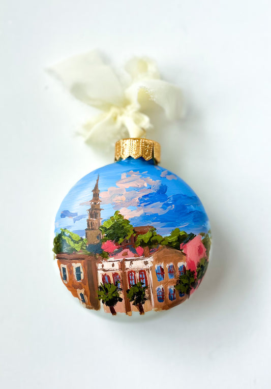 Holy City Skyline Ornament #40