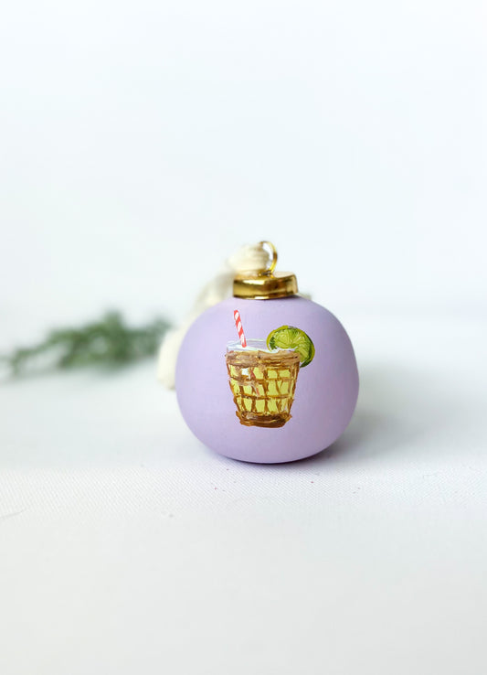 Ceramic Margarita Ornament #51