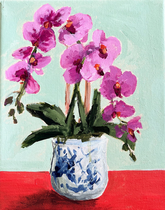 Orchid Study I