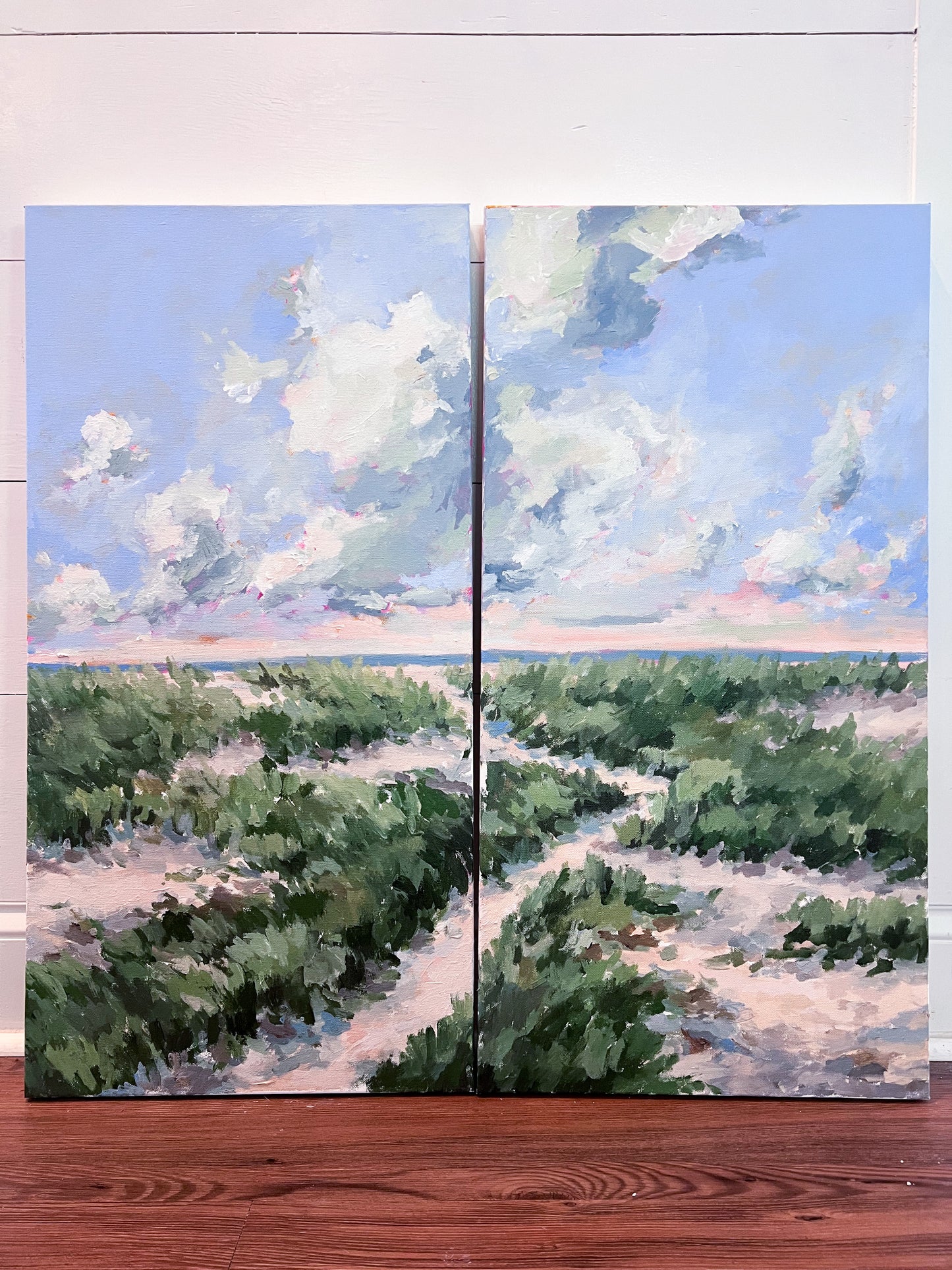 Pathway to Healing (Diptych)