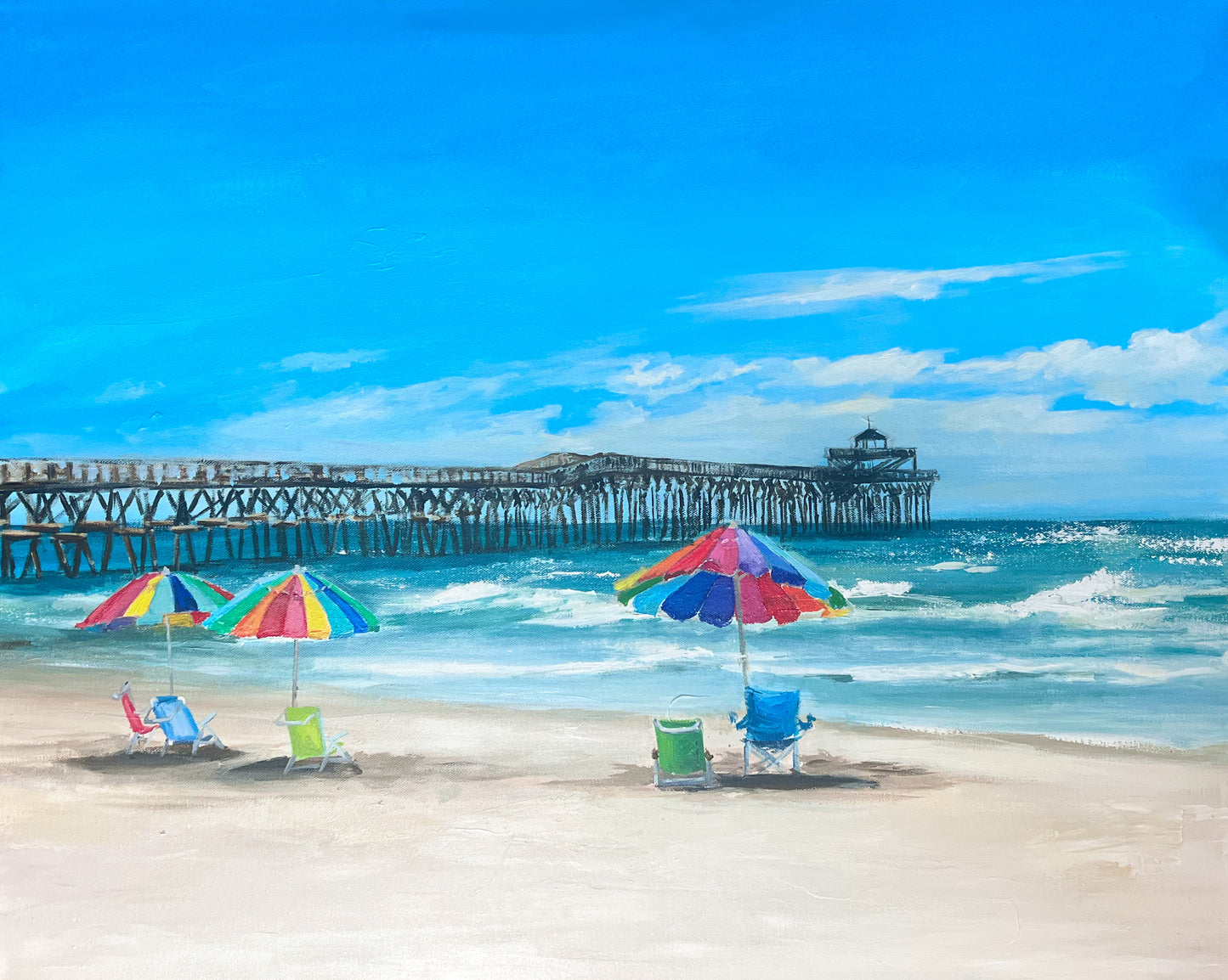 North Myrtle Beach Greeting Cards