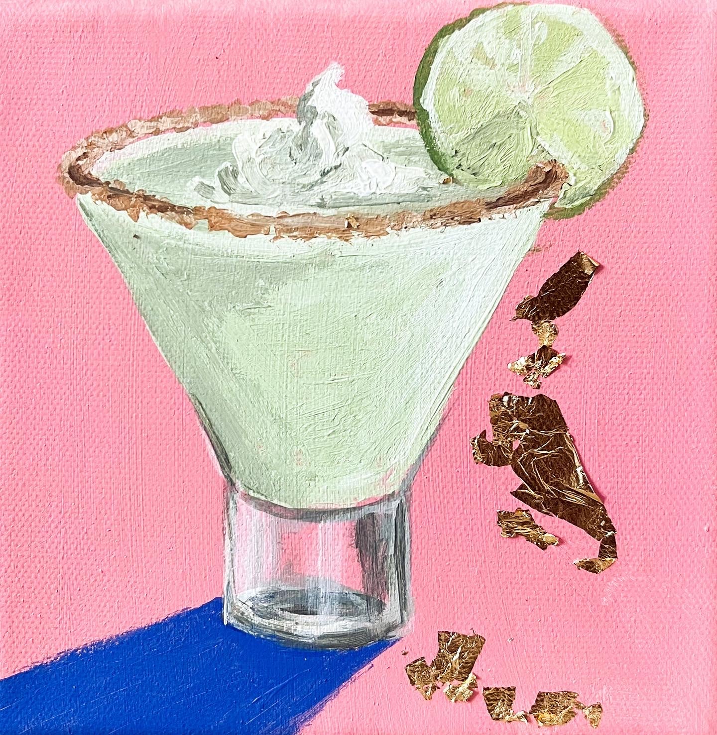 Key Lime Pie Martini 6x6”