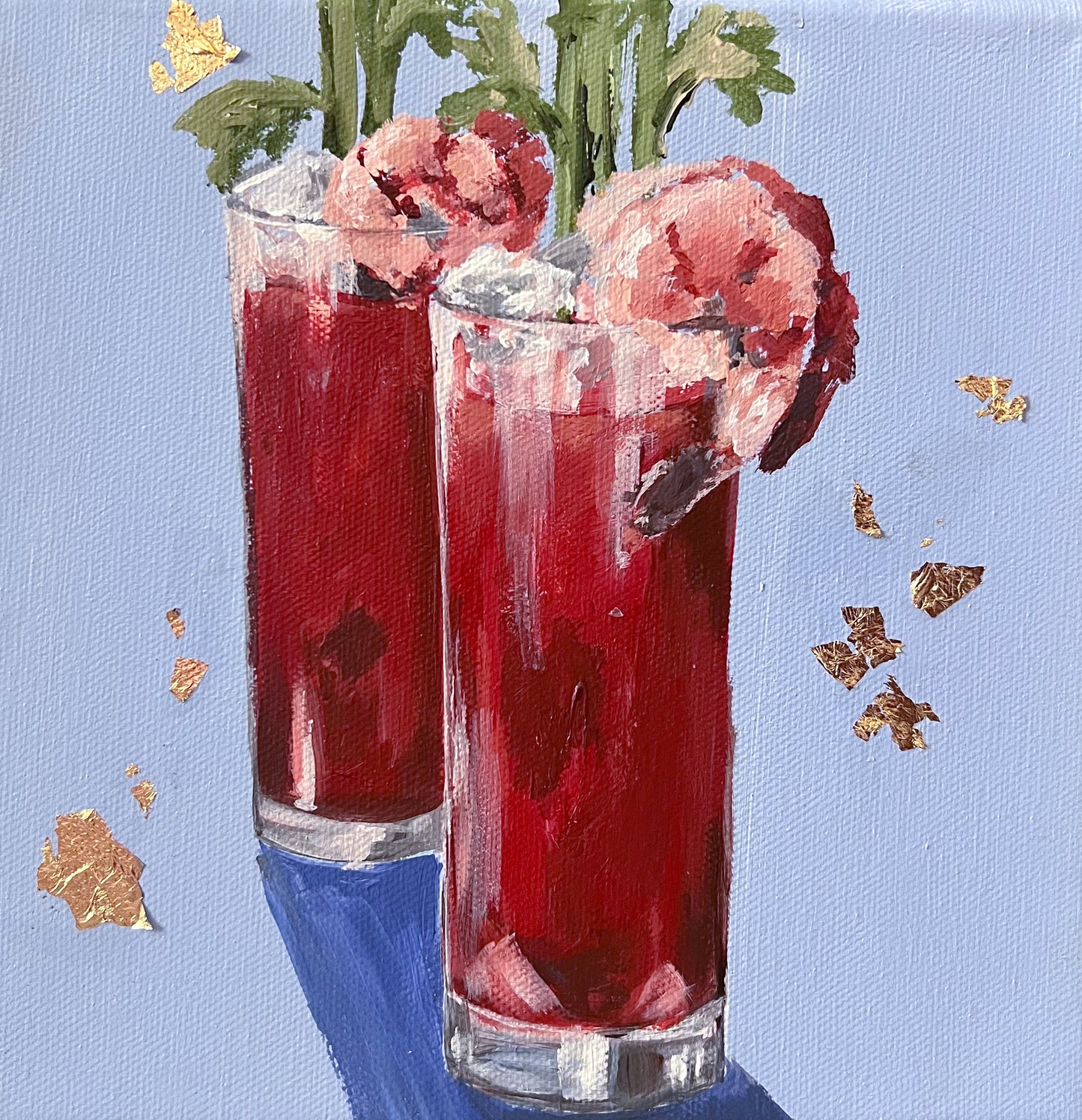 Bloody Mary’s with Shrimp 8x8”