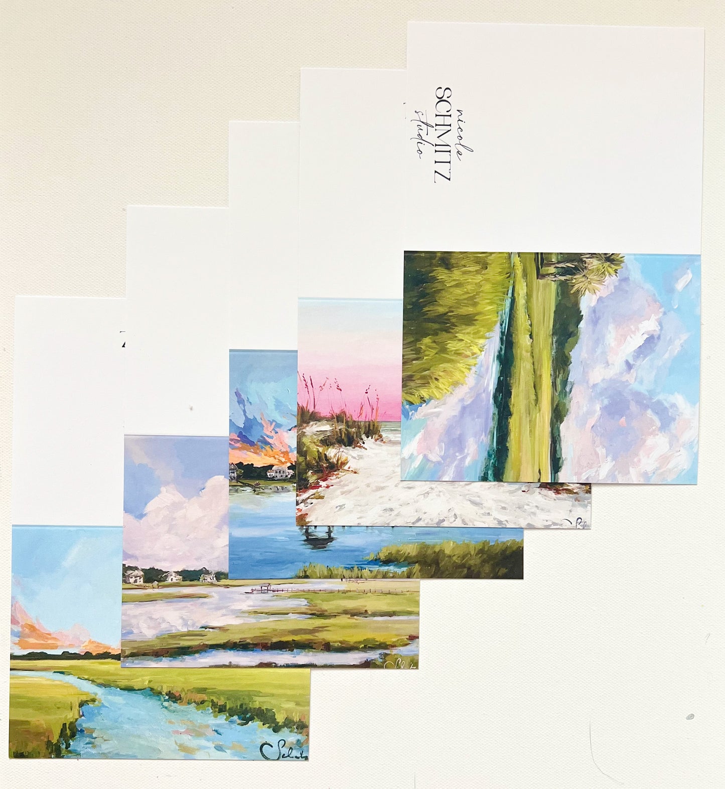 Lowcountry Landscapes Greeting Cards