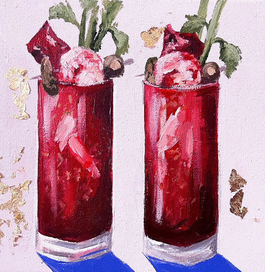 Bloody Mary’s with Shrimp & Bacon 10x8”