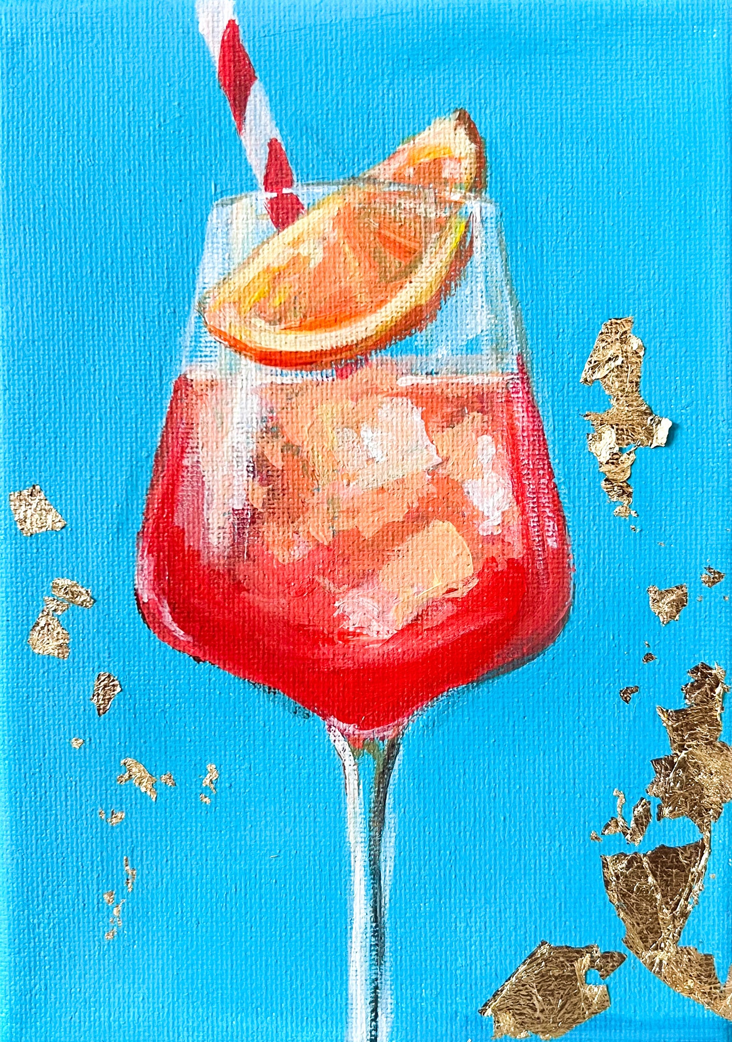 Grapefruit Spritz 5x7”