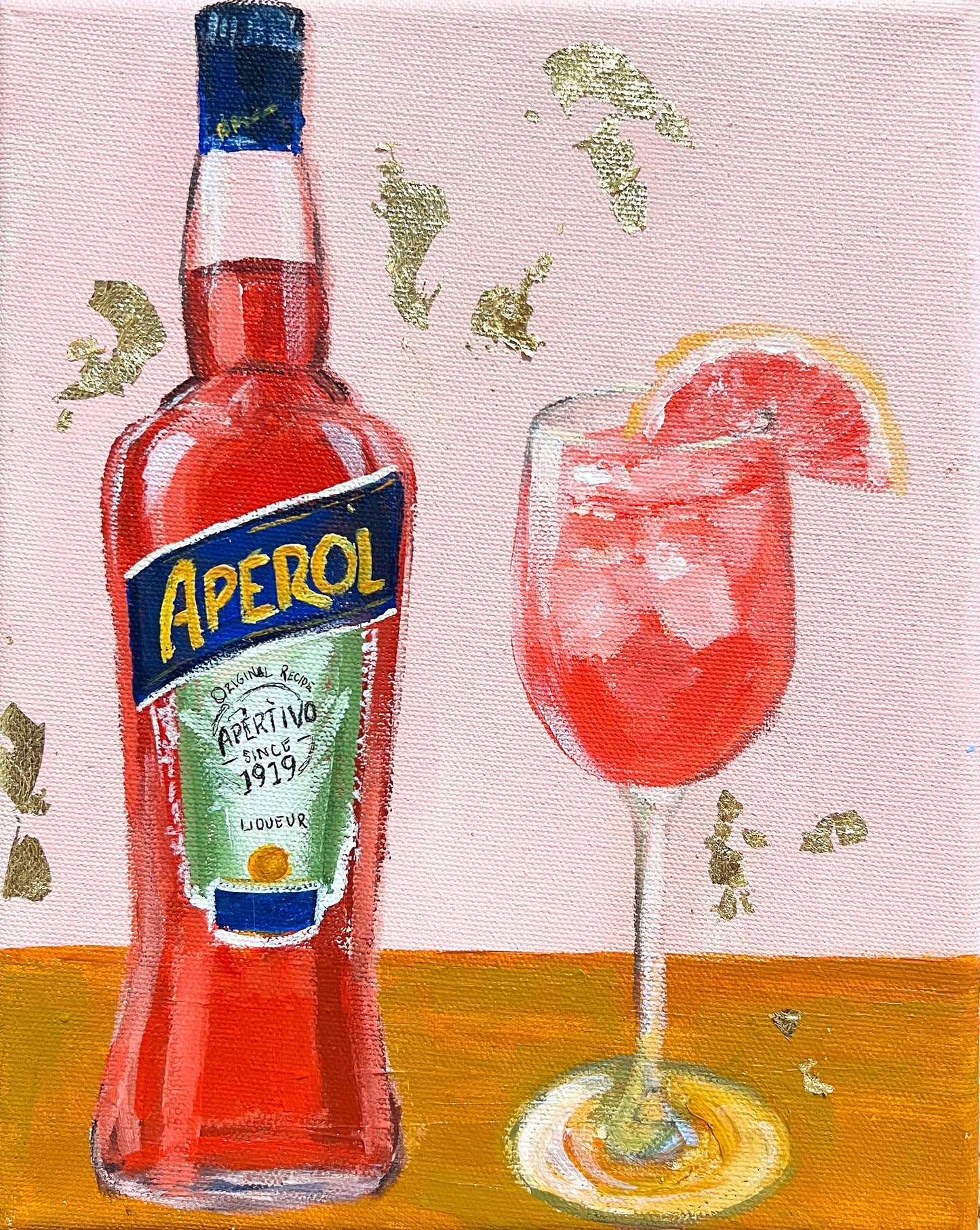 Aperol Spritz 8x10”